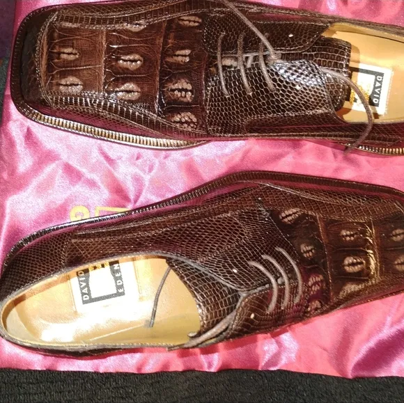 Ost Brown Leather Men's Shoes