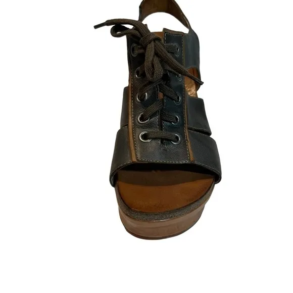 OTBT WOMENS’S Lace Up Platform Sandals Size 10