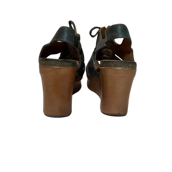 OTBT WOMENS’S Lace Up Platform Sandals Size 10