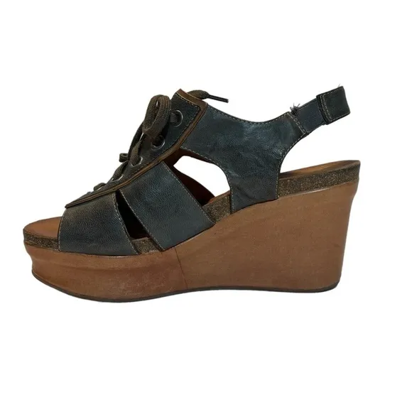 OTBT WOMENS’S Lace Up Platform Sandals Size 10