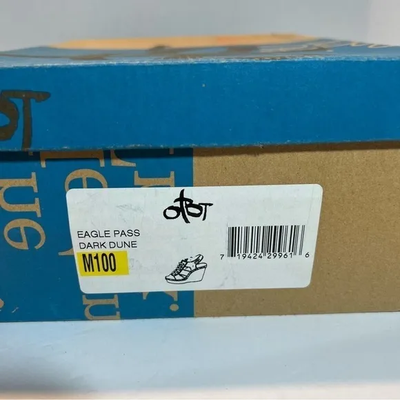 OTBT WOMENS’S Lace Up Platform Sandals Size 10