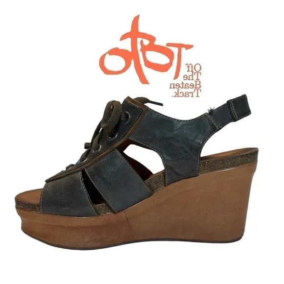 OTBT WOMENS’S Lace Up Platform Sandals Size 10