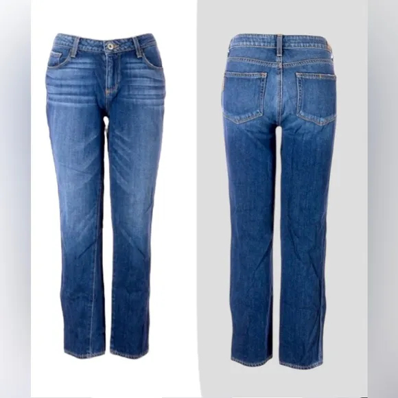 PAIGE | Jimmy Jimmy Crop Jeans | Size 28