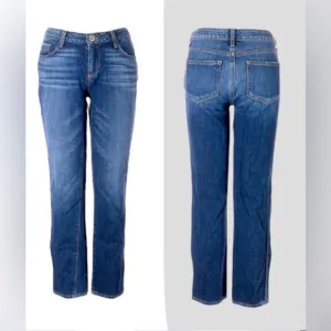 PAIGE | Jimmy Jimmy Crop Jeans | Size 28