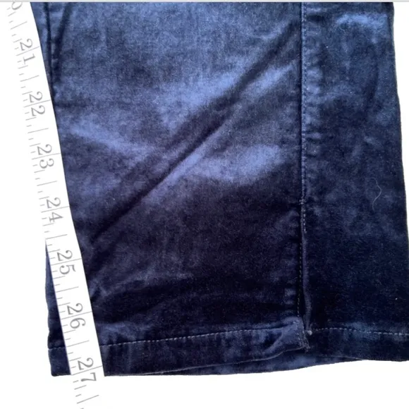 Paige - Women's Size 28 Velvet Blue Jeans 5-Pocket Stretch Straight Leg Cindy