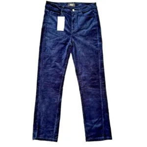 Paige - Women's Size 28 Velvet Blue Jeans 5-Pocket Stretch Straight Leg Cindy