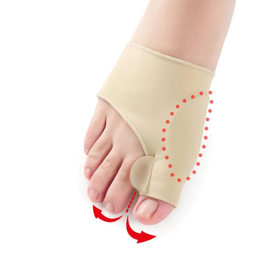 Pair Orthopaedic Bunion Corrector - Toe Straightener