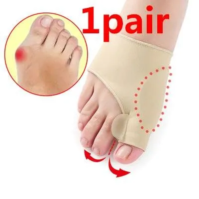 Pair Orthopaedic Bunion Corrector - Toe Straightener