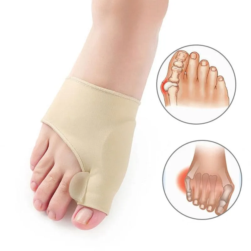 Pair Orthopaedic Bunion Corrector - Toe Straightener