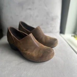 Patagonia Better Clog Leather Slip on Shoes 8