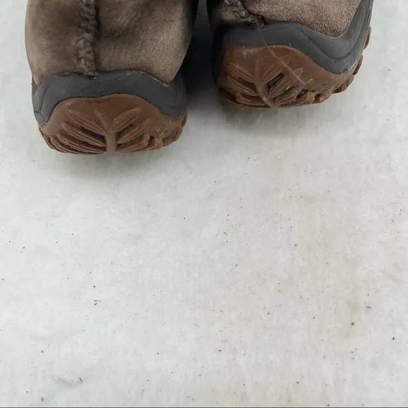 PATAGONIA Womens Lugano Waterproof Boots Velvet Brown size: 7.5
