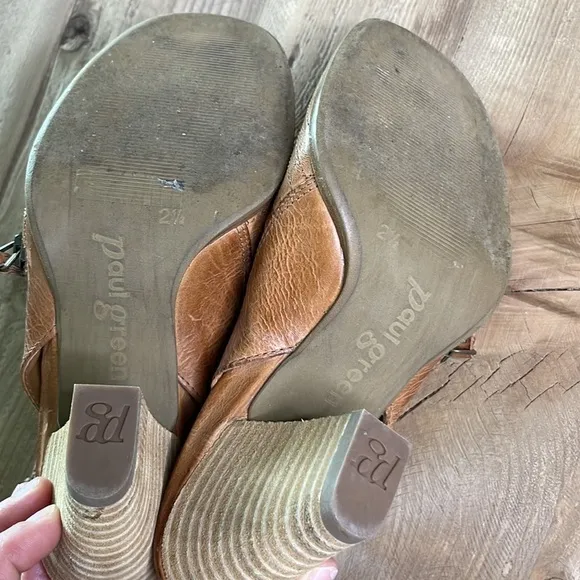 Paul Green Peep Toe Sandals.