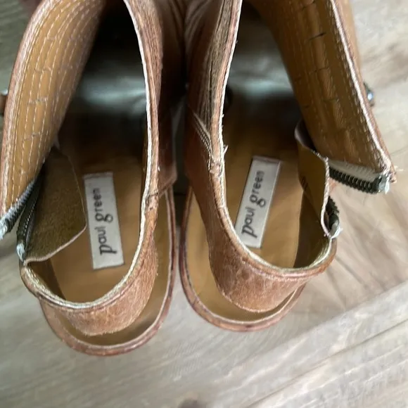 Paul Green Peep Toe Sandals.