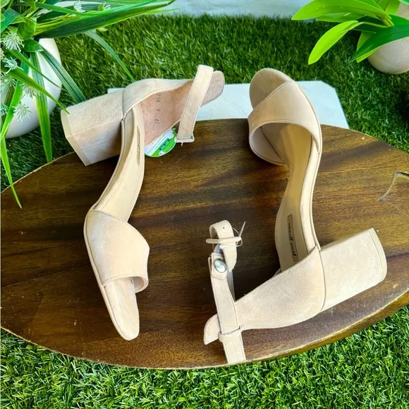 Paul Green Sandals - biscuit/light brown women size EUR 5.5 US 8 new  no box