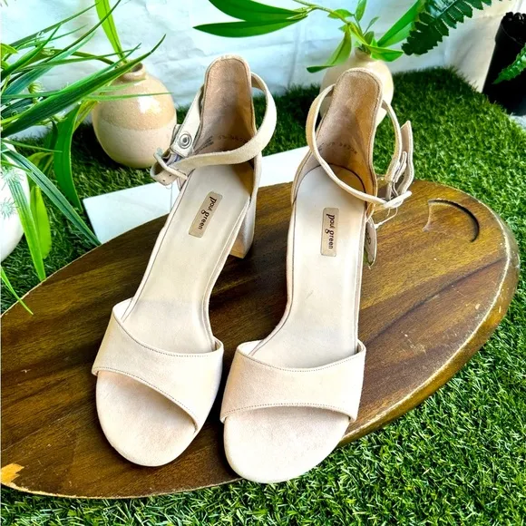Paul Green Sandals - biscuit/light brown women size EUR 5.5 US 8 new  no box