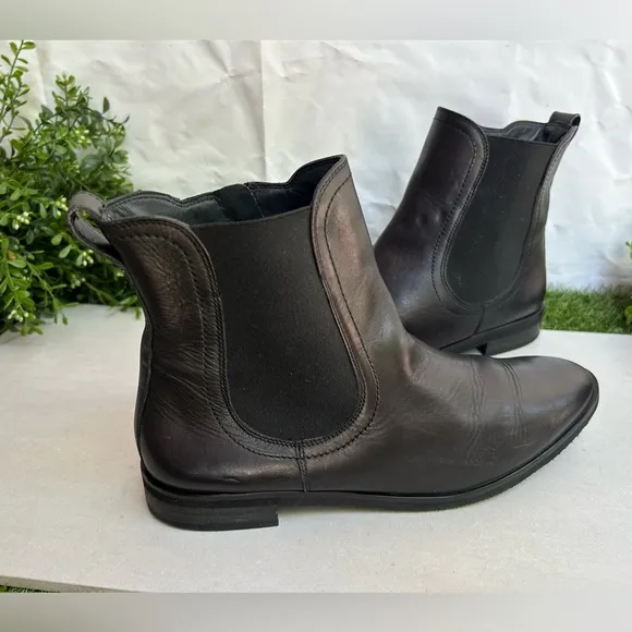 Paul Green Women MINDY BOOT$449.00 size 7.5 US 10 Color — Black Leather