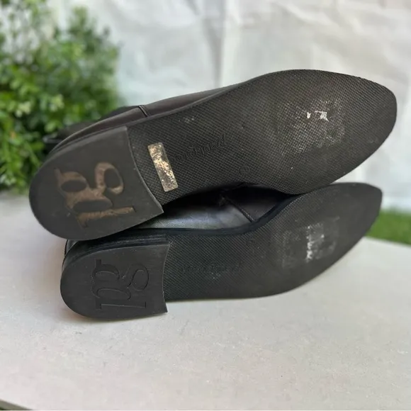 Paul Green Women MINDY BOOT$449.00 size 7.5 US 10 Color — Black Leather