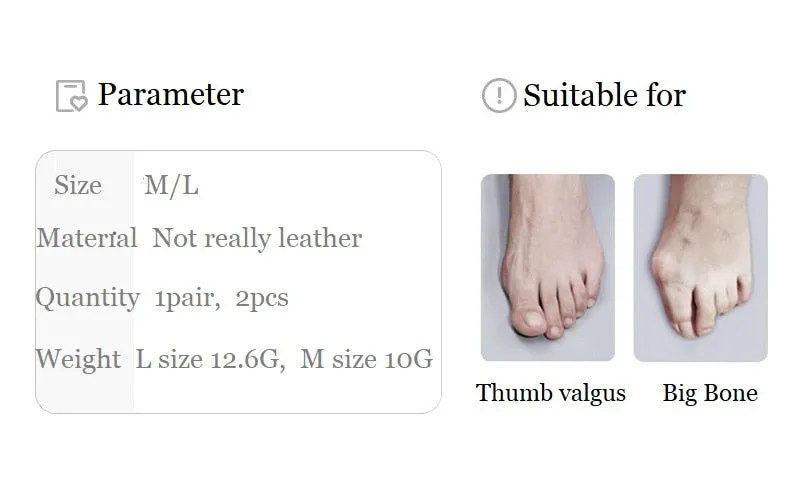 Pedicure Feet Care Hallux Valgus Corrector Bunions