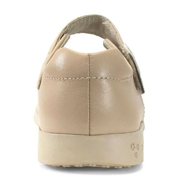 Pediped Flex Chloe RS7089 Sandals Girls US 10 Beige Round Toe Mary Jane ZPO2074