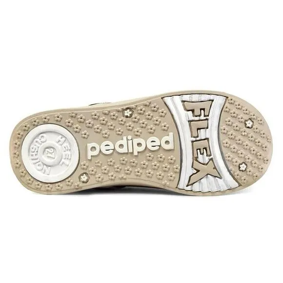 Pediped Flex Chloe RS7089 Sandals Girls US 10 Beige Round Toe Mary Jane ZPO2074