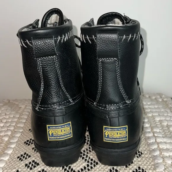 Pendleton Duck Boots