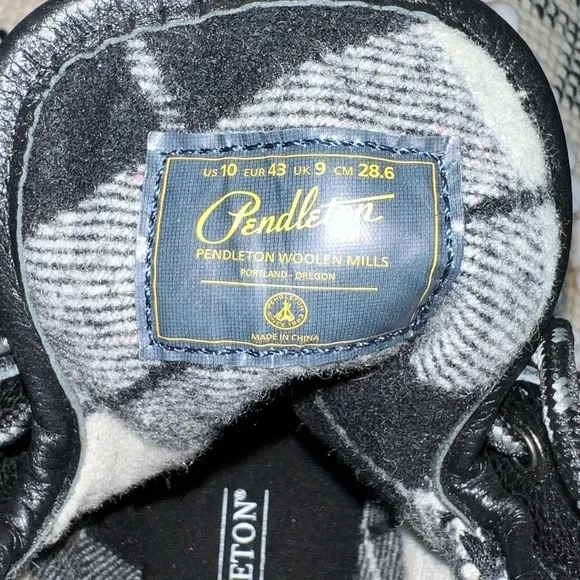 Pendleton Duck Boots