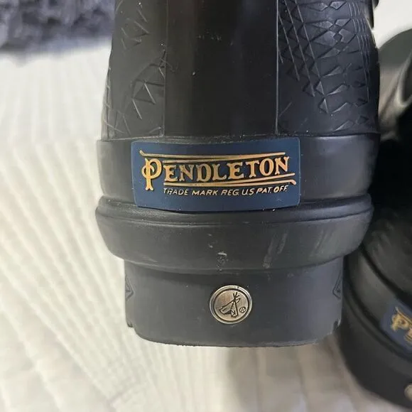 Pendleton Embossed Chelsea Rain Boots