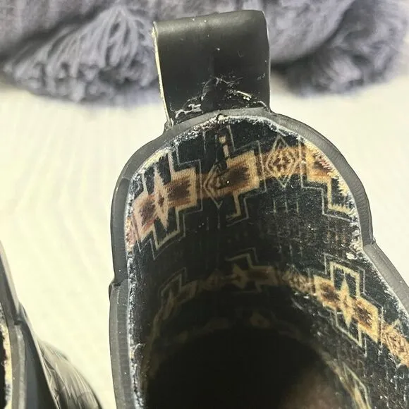 Pendleton Embossed Chelsea Rain Boots