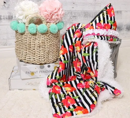Peyton the first multi functional baby blanket