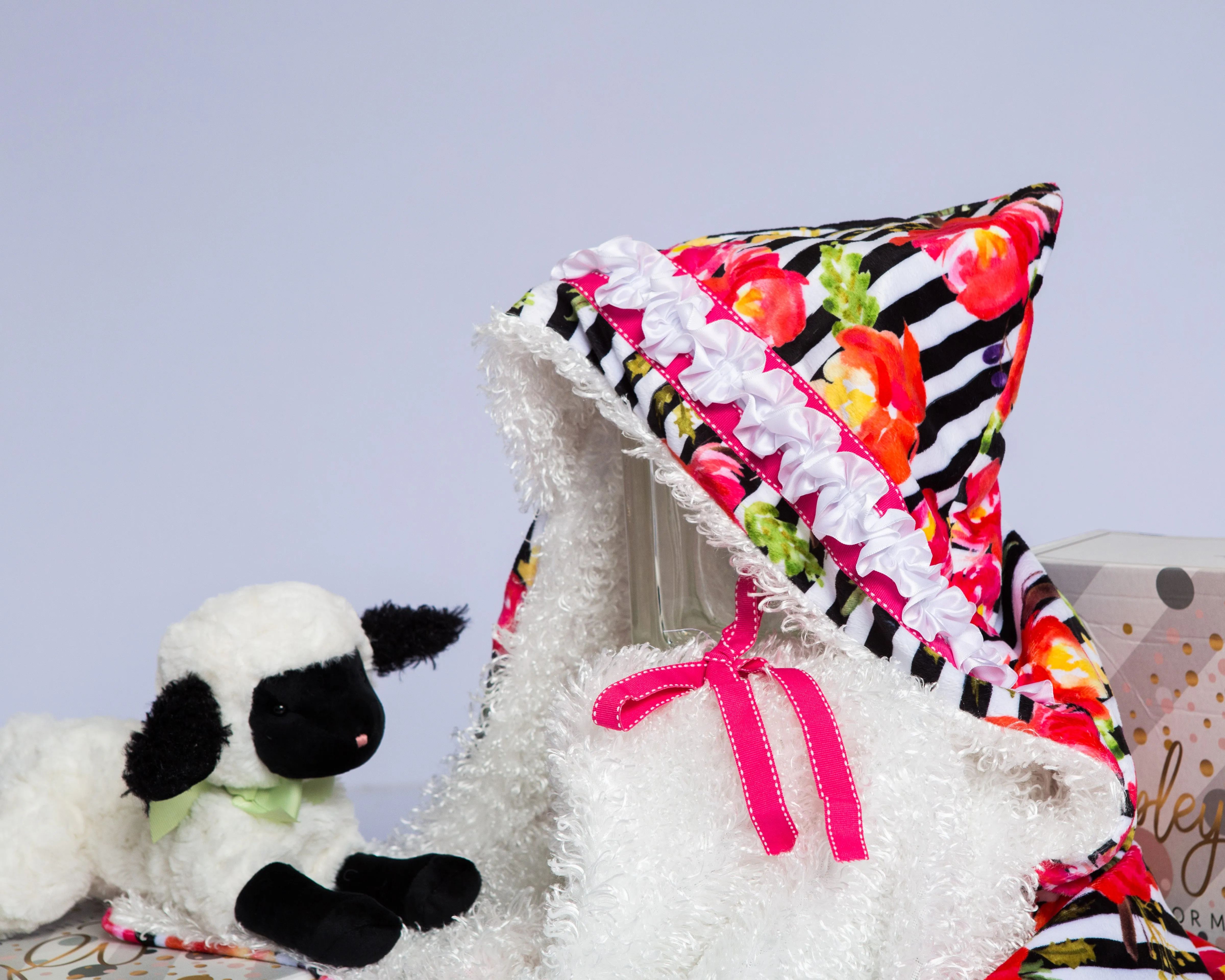 Peyton the first multi functional baby blanket