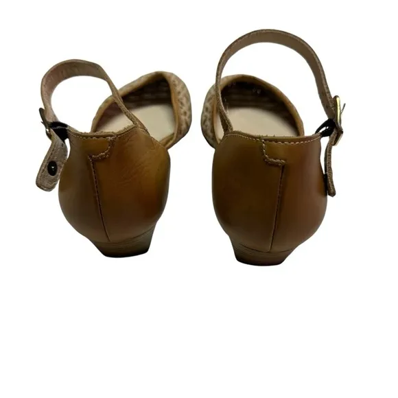 Pikolinos Elba Tan/Brown Closed Toe Ankle Strap Shoe Womens EU 37