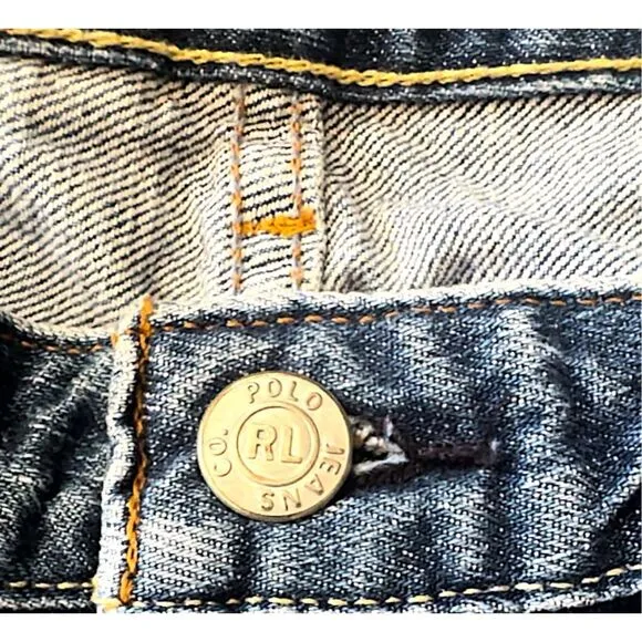 Polo Ralph Lauren High-Rise Straight Jean - Size  12  ***Item: 0436