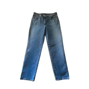 Polo Ralph Lauren High-Rise Straight Jean - Size  12  ***Item: 0436