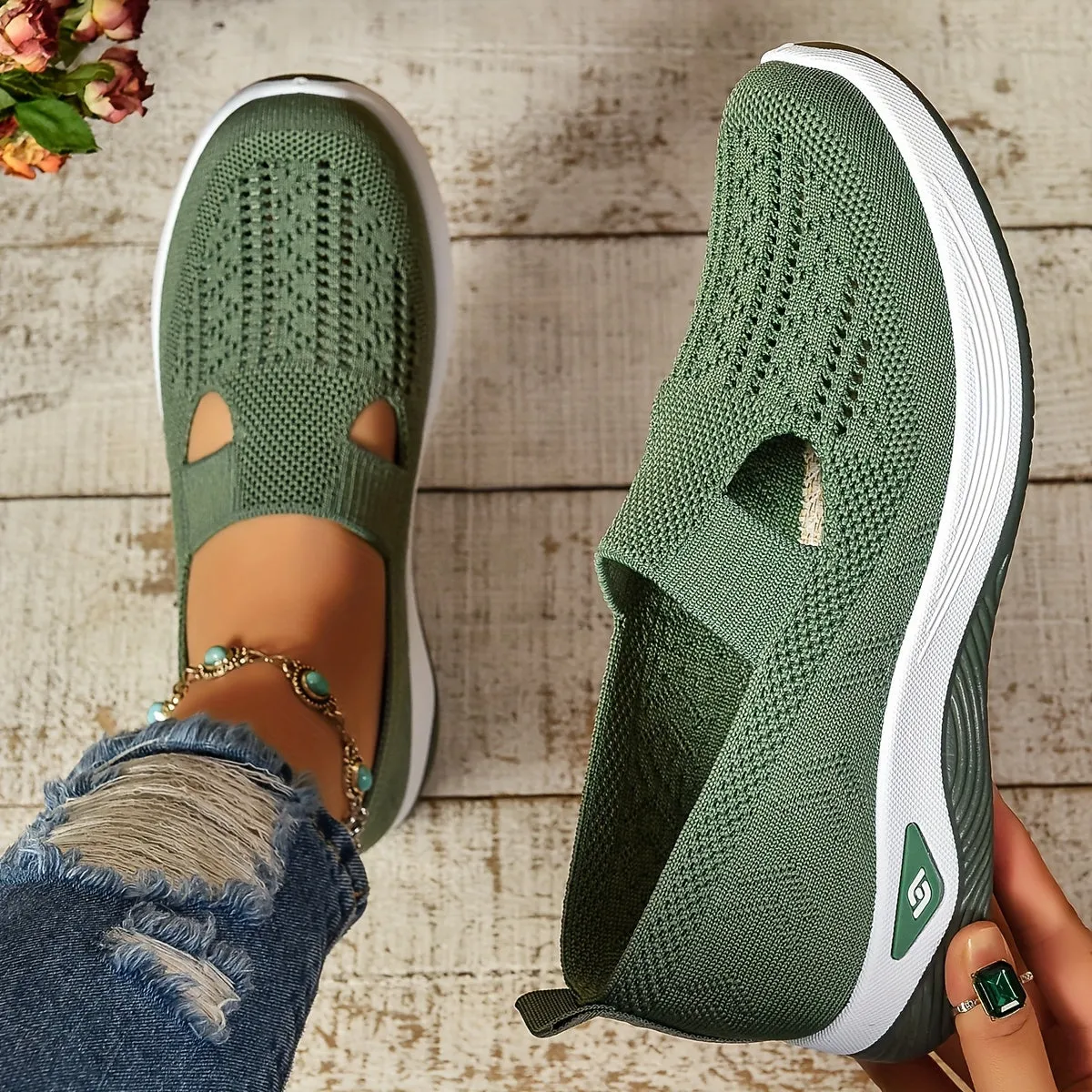 Poppy Orthopedic slip-on shoes