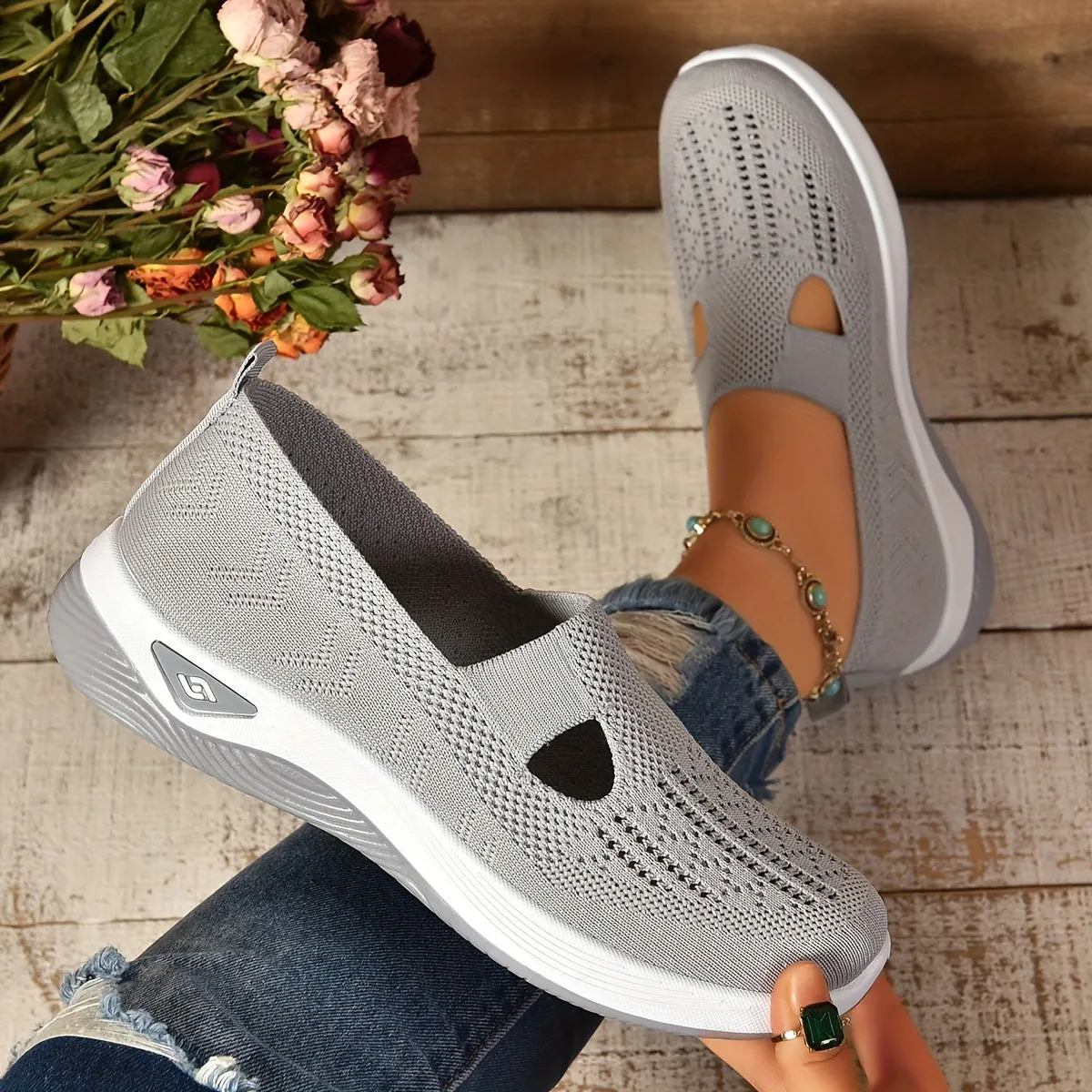 Poppy Orthopedic slip-on shoes