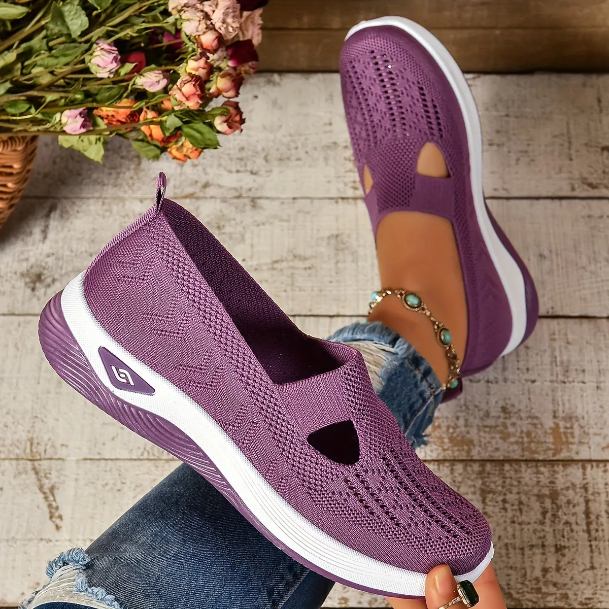 Poppy Orthopedic slip-on shoes