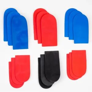 PPL EVA Heel Raises | Plain | Mixed | Bag of 10