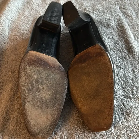 PRADA Elegant Black Loafers for Women