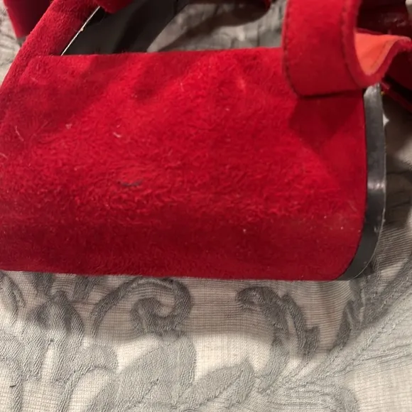 Prada red heels