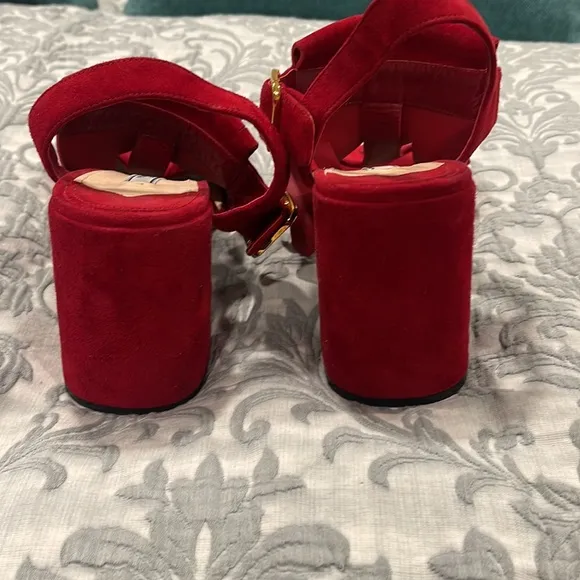 Prada red heels