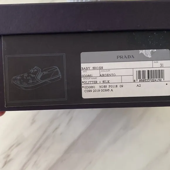 Prada shoes- kids size 31