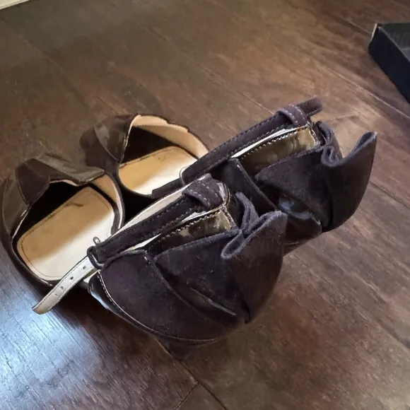 Prada Women's Brown Tulip Heels