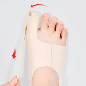 Premium Bunion Corrector Adjustable Orthopedic Socks - Toe Separator for Pain Relief, Hallux Valgus Foot Protector, Breathable Fabric, Ergonomic Design, One Size Fits Most, Left/Right Options Available