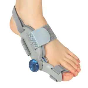 Premium Bunion Corrector & Toe Separator for Big Toe Relaxation and Pain Relief, Soft Gel Protector for Hallux Valgus, Flexible Support for Bunion Relief, 1 Pair Foot Care Tool