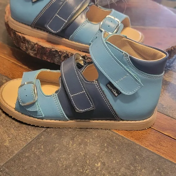 Preventive Corrective Orthopedic Boys Sandals Aurelka Size 31 US 13 NWOB
