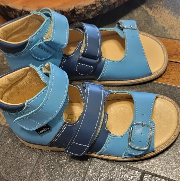 Preventive Corrective Orthopedic Boys Sandals Aurelka Size 31 US 13 NWOB