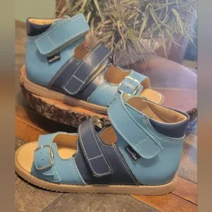 Preventive Corrective Orthopedic Boys Sandals Aurelka Size 31 US 13 NWOB
