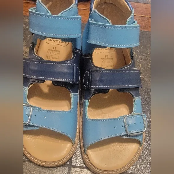 Preventive Corrective Orthopedic Boys Sandals Aurelka Size 31 US 13 NWOB