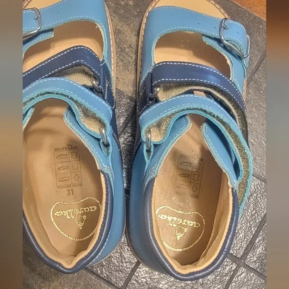 Preventive Corrective Orthopedic Boys Sandals Aurelka Size 31 US 13 NWOB