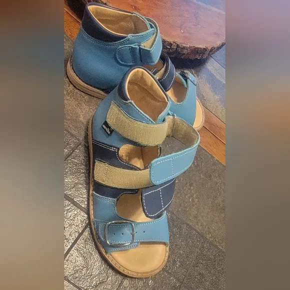 Preventive Corrective Orthopedic Boys Sandals Aurelka Size 31 US 13 NWOB